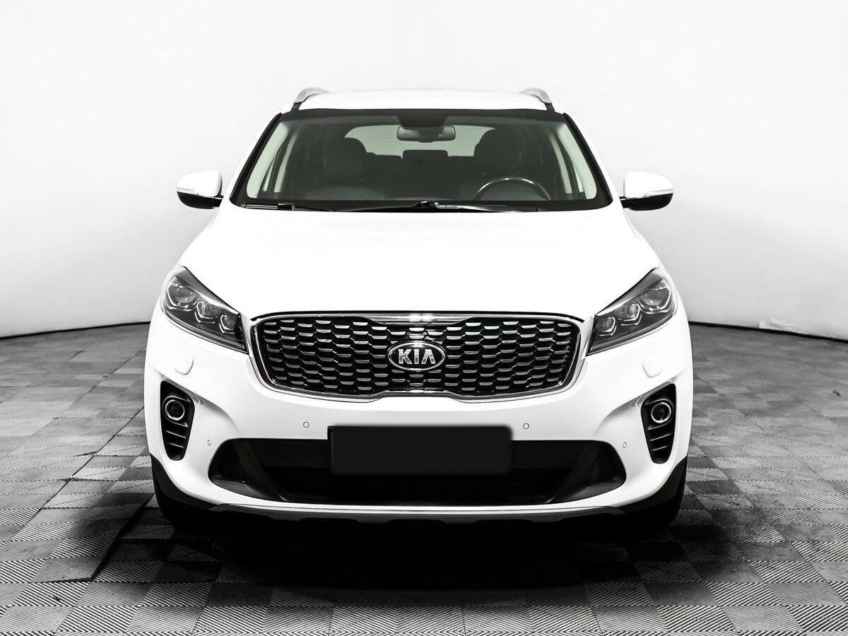 Купить Kia Sorento с пробегом. Фото: #1