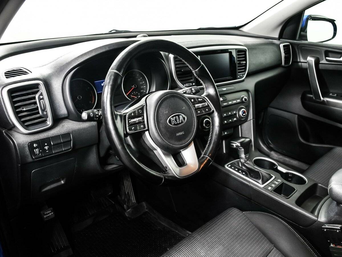 Купить Kia Sportage с пробегом. Фото: #12