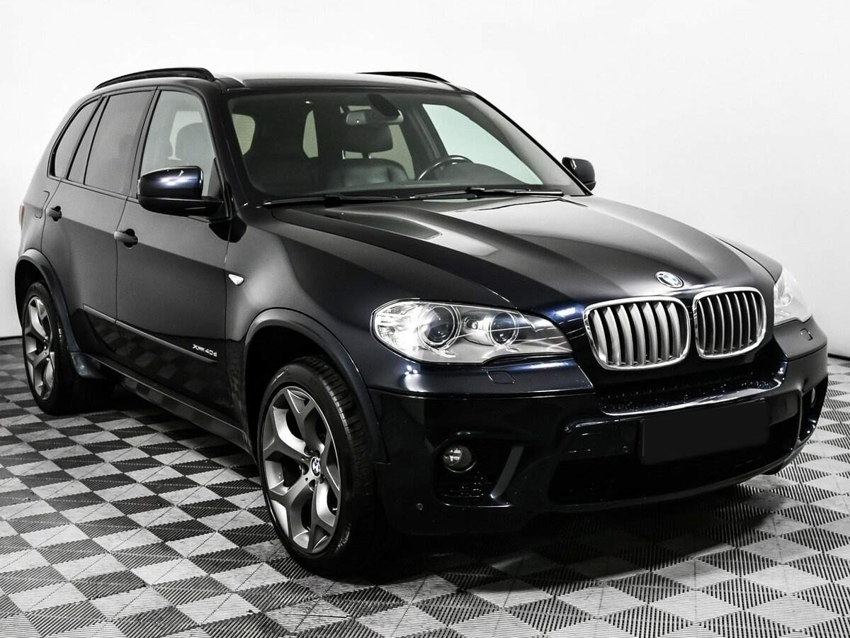 Купить BMW X5 с пробегом. Фото: #2