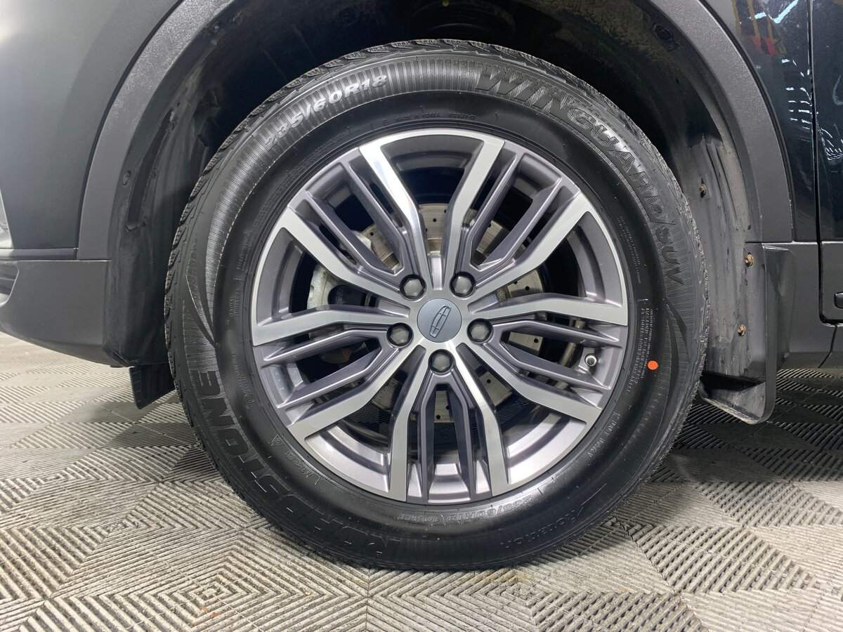 Купить Geely Atlas Pro с пробегом. Фото: #8