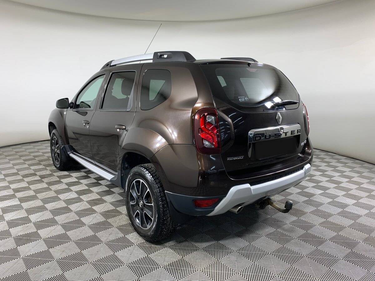 Купить Renault Duster с пробегом. Фото: #6