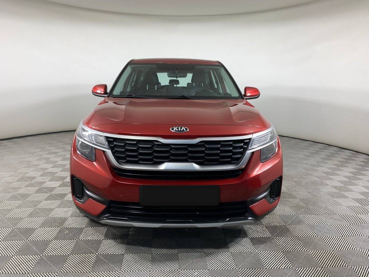 Купить Kia Seltos с пробегом. Фото: #1