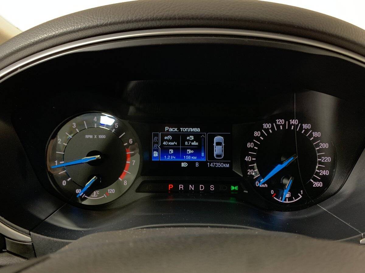 Купить Ford Mondeo с пробегом. Фото: #13