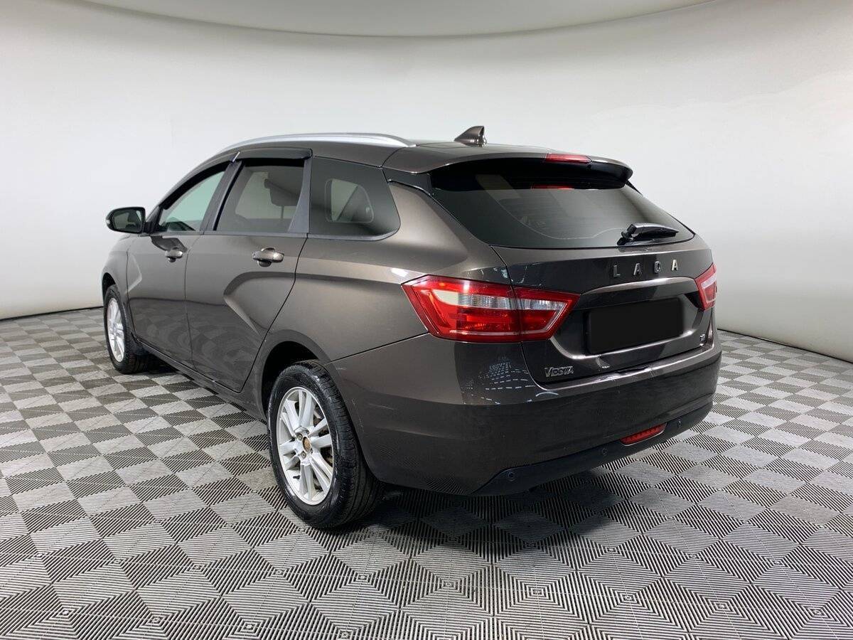 Купить Lada (ВАЗ) Vesta с пробегом. Фото: #6