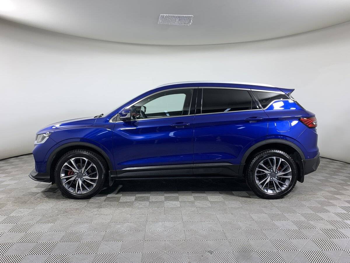 Купить Geely Coolray с пробегом. Фото: #7