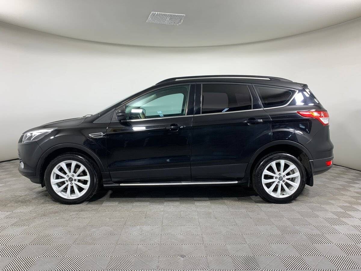 Купить Ford Kuga с пробегом. Фото: #7