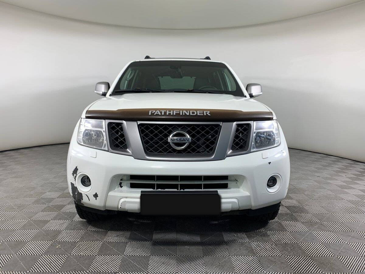 Купить Nissan Pathfinder с пробегом. Фото: #1