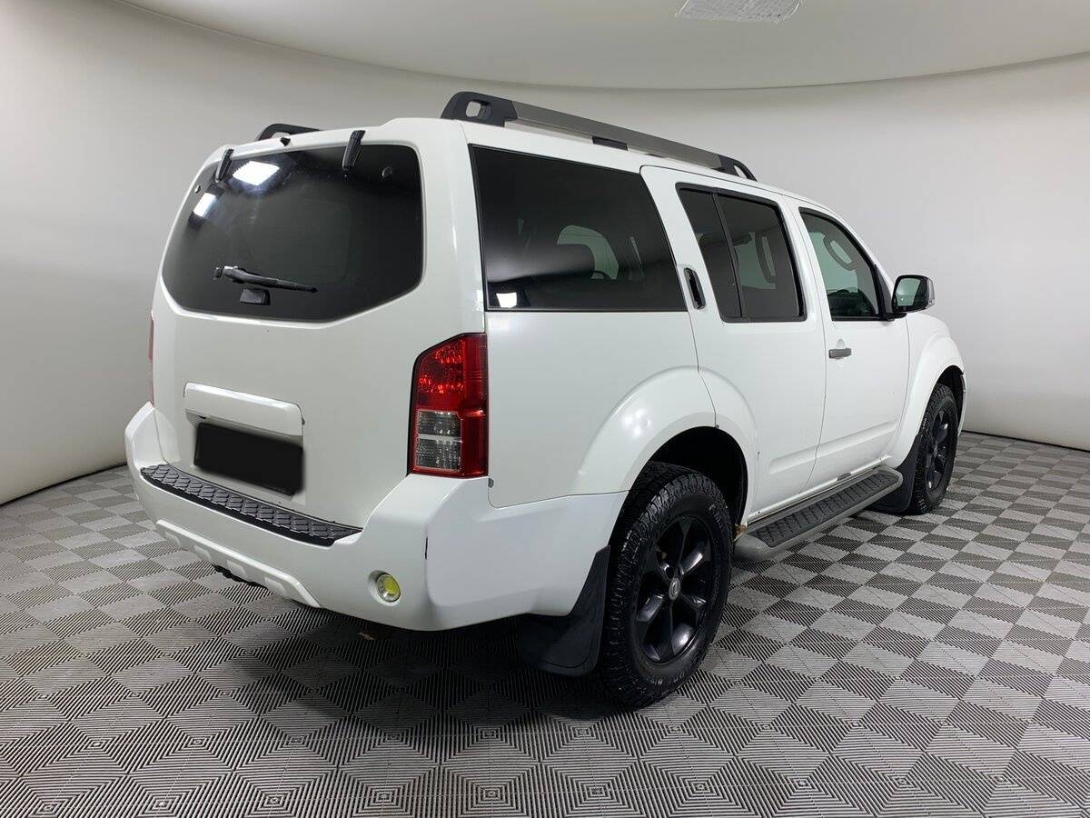 Купить Nissan Pathfinder с пробегом. Фото: #4