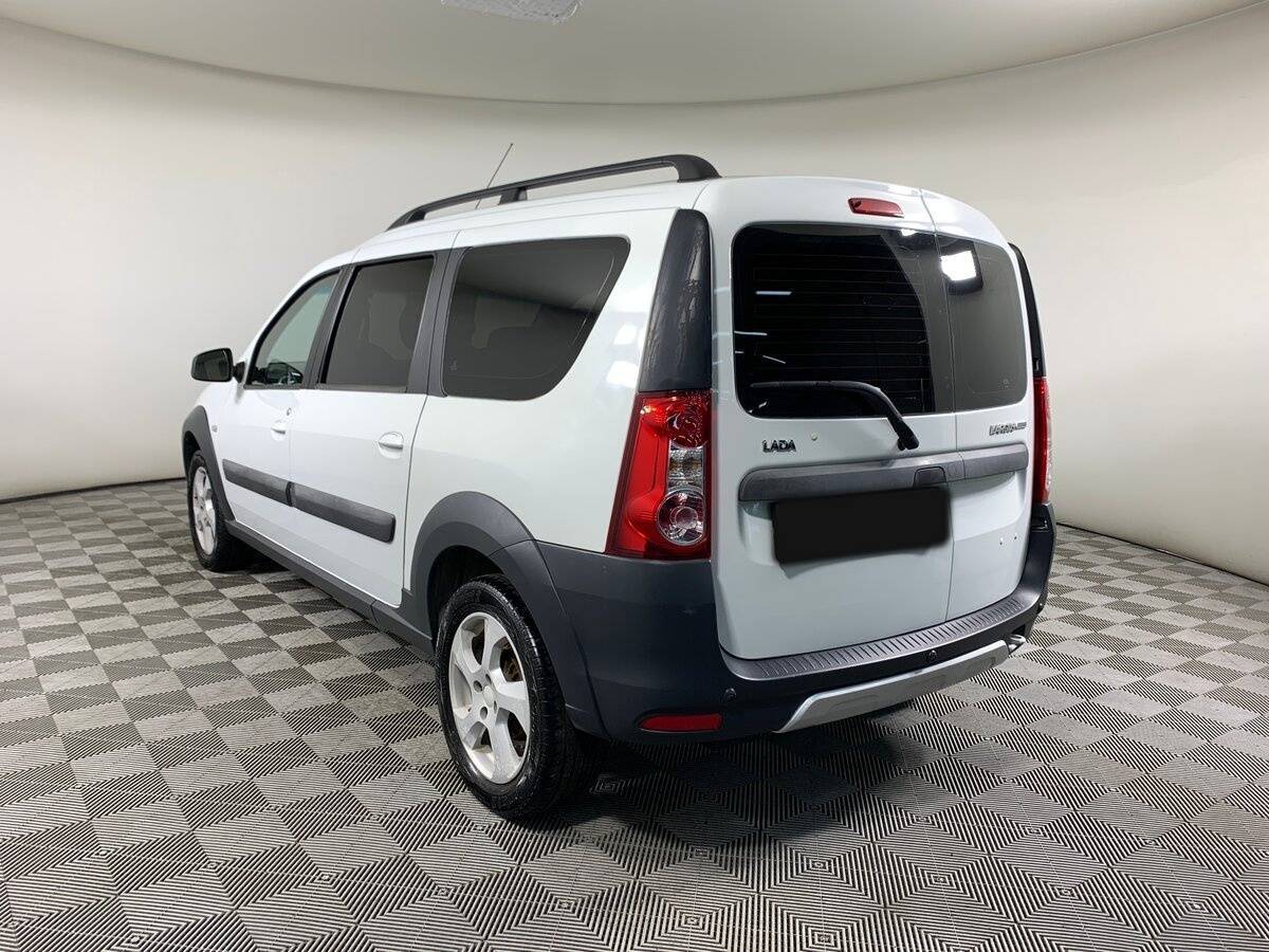 Купить Lada (ВАЗ) Largus с пробегом. Фото: #6