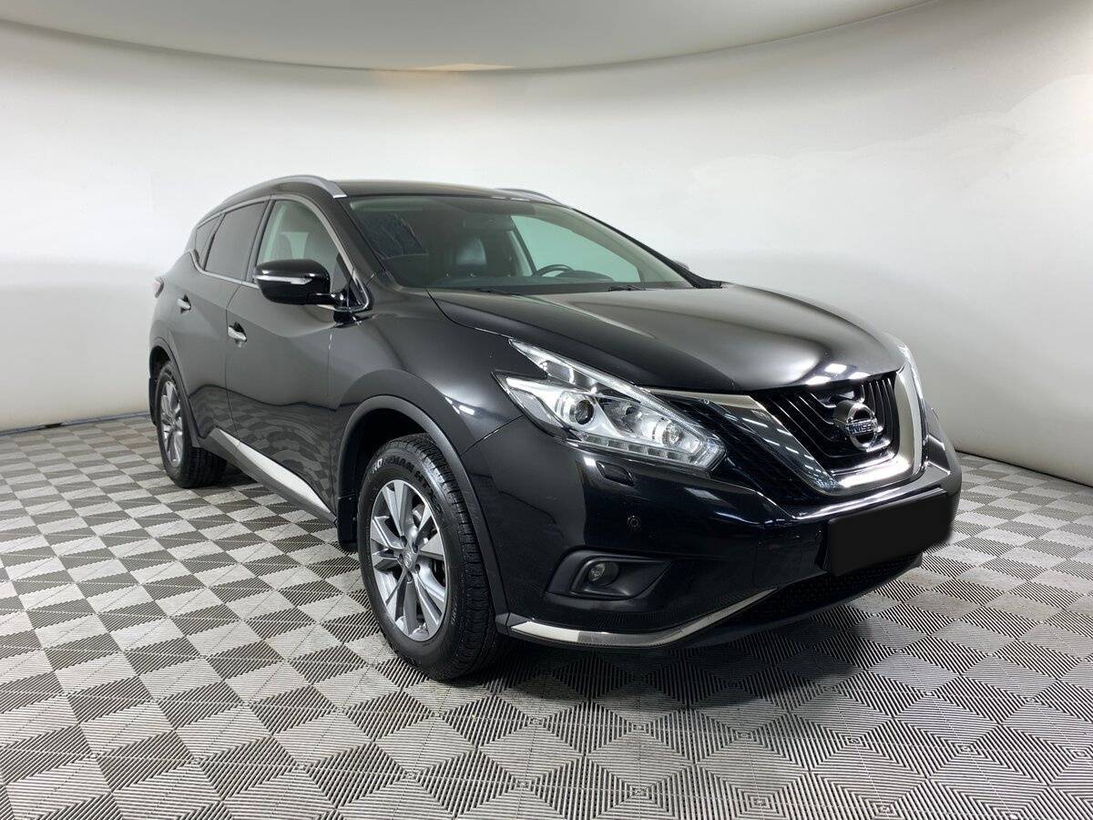 Купить Nissan Murano с пробегом. Фото: #2