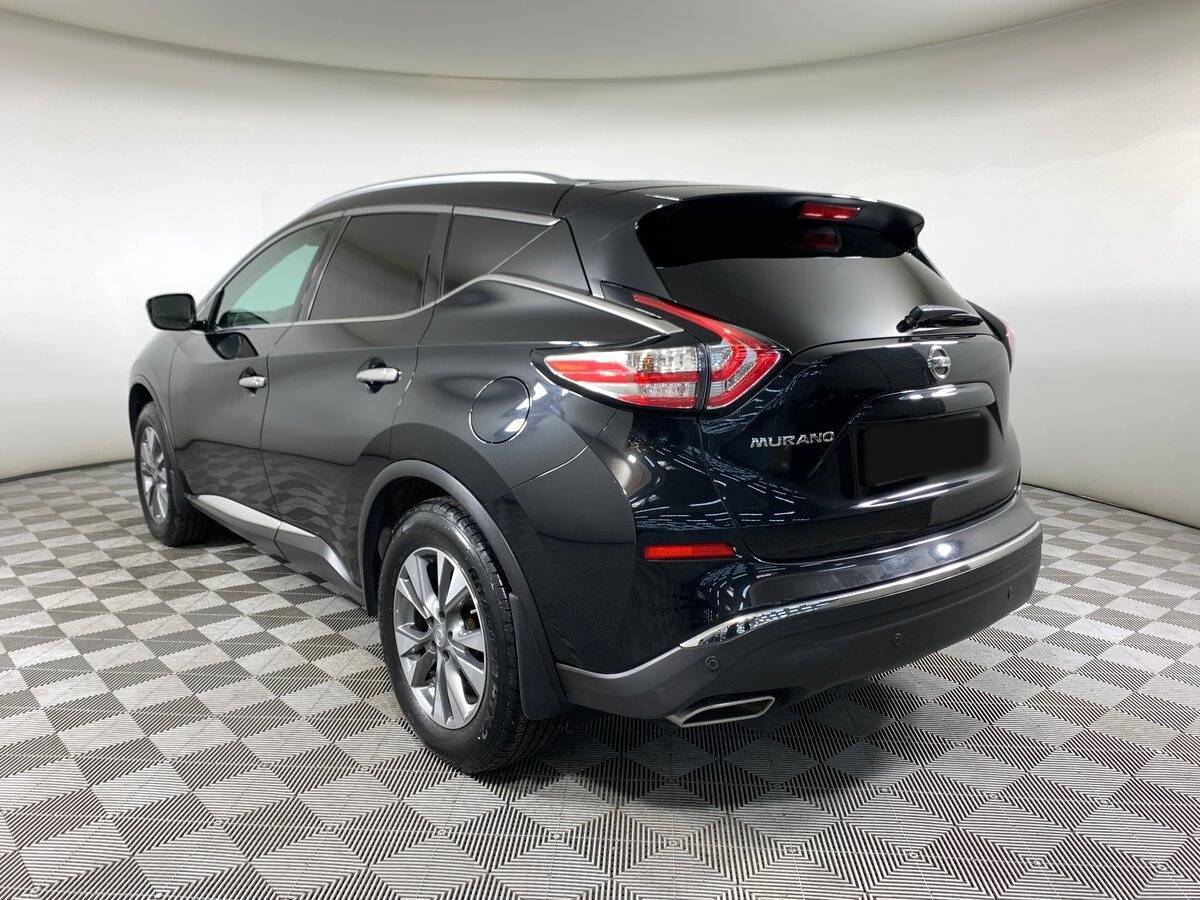 Купить Nissan Murano с пробегом. Фото: #6