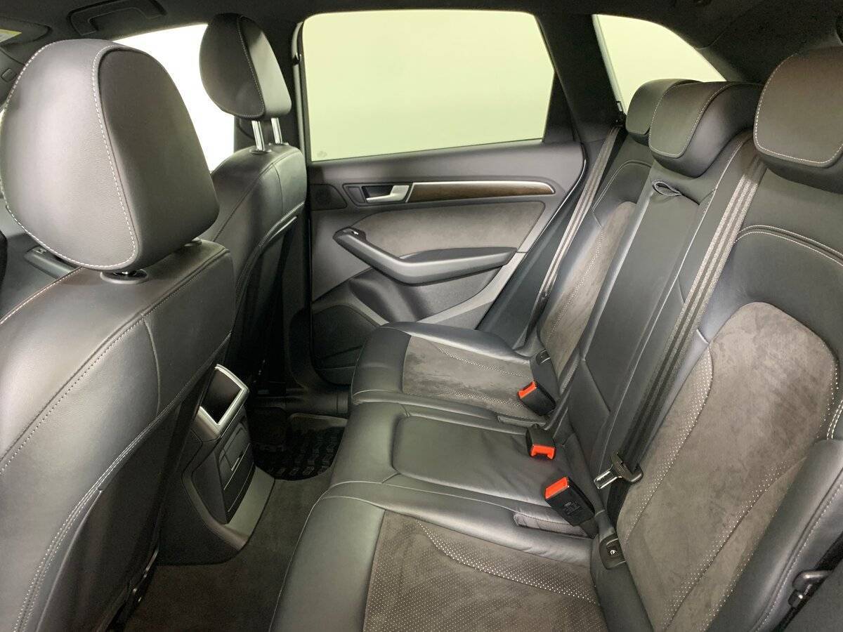 Купить Audi Q5 с пробегом. Фото: #17