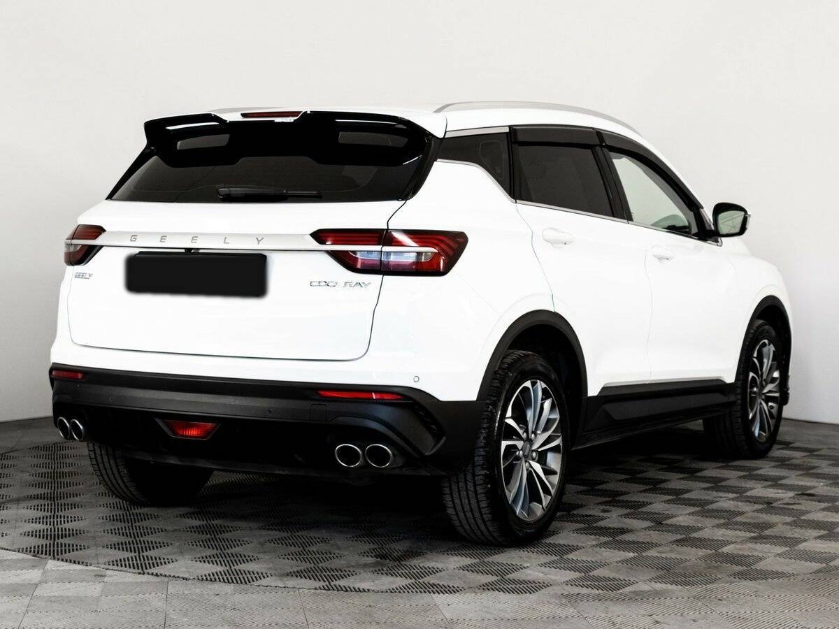 Купить Geely Coolray с пробегом. Фото: #4