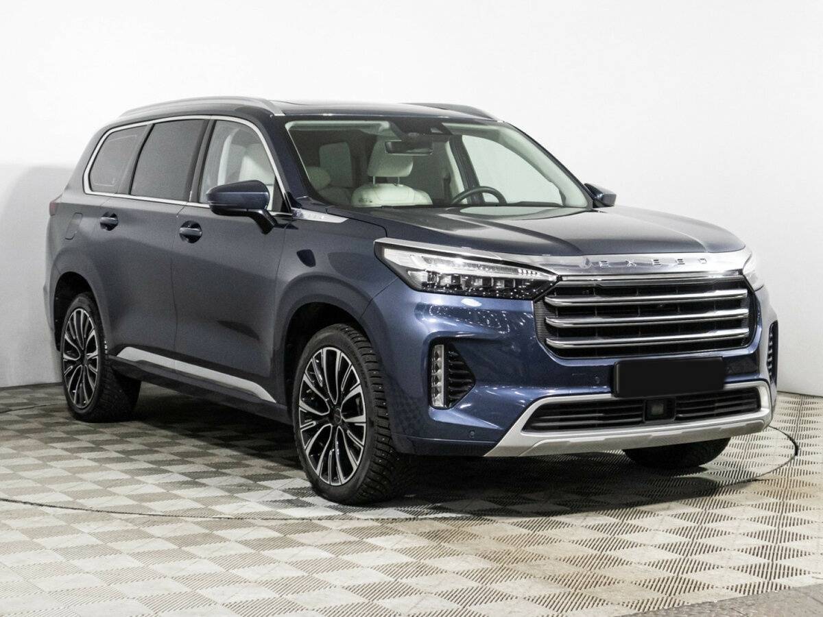 Купить EXEED VX с пробегом. Фото: #2