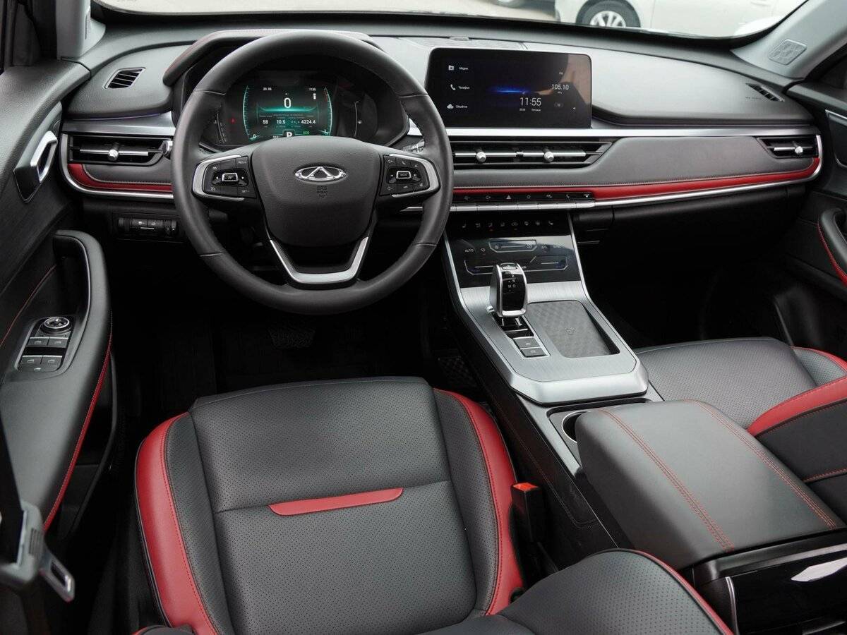 Купить Chery Tiggo 4 Pro с пробегом. Фото: #5