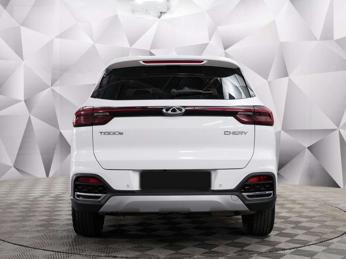 Купить Chery Tiggo 8 с пробегом. Фото: #3