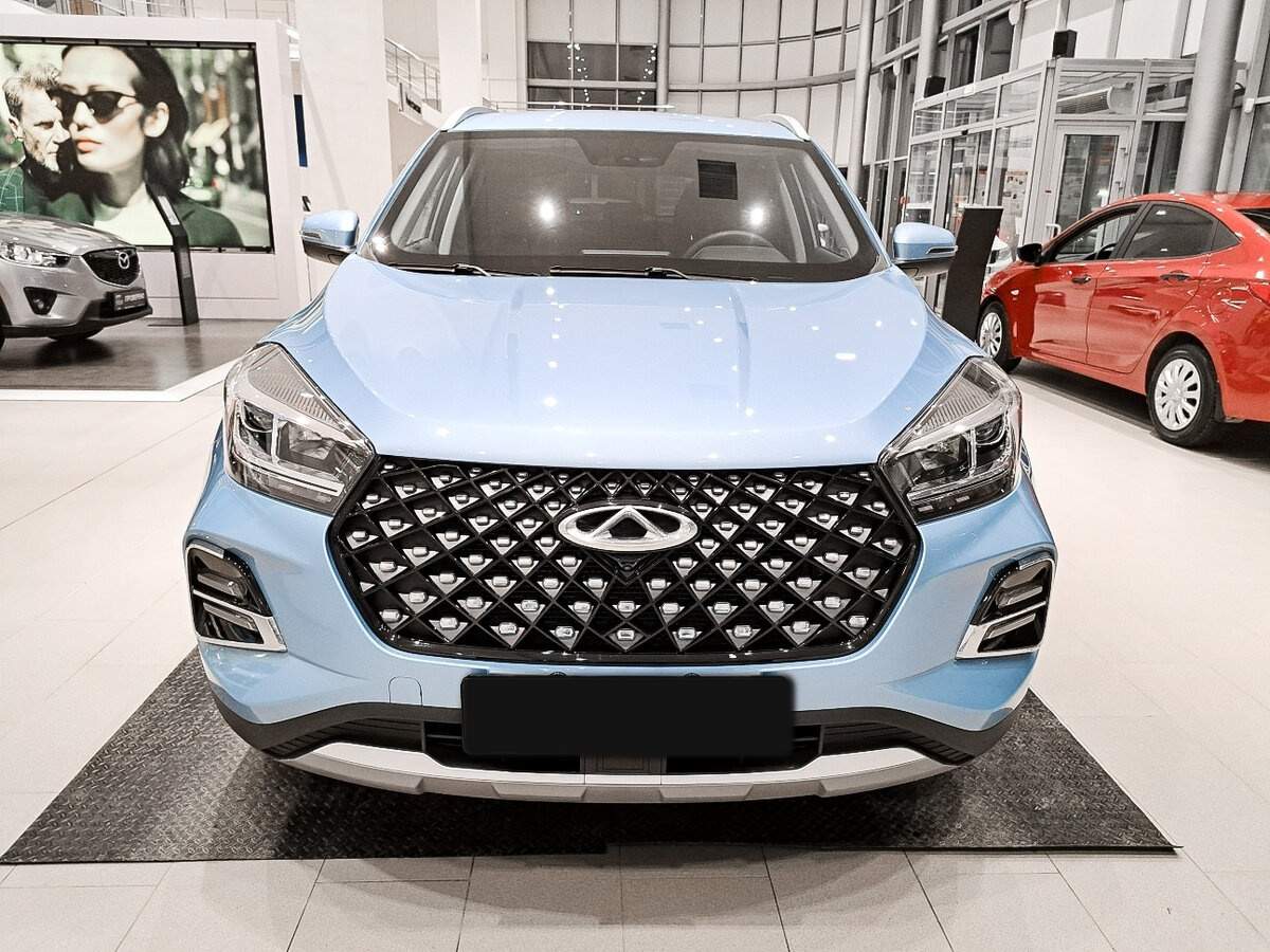 Купить Chery Tiggo 4 Pro с пробегом. Фото: #1