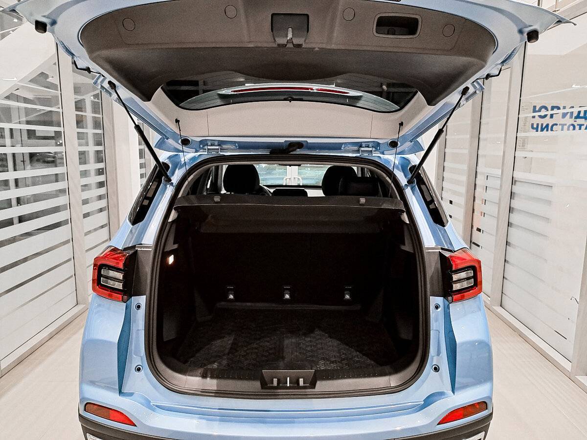 Купить Chery Tiggo 4 Pro с пробегом. Фото: #9