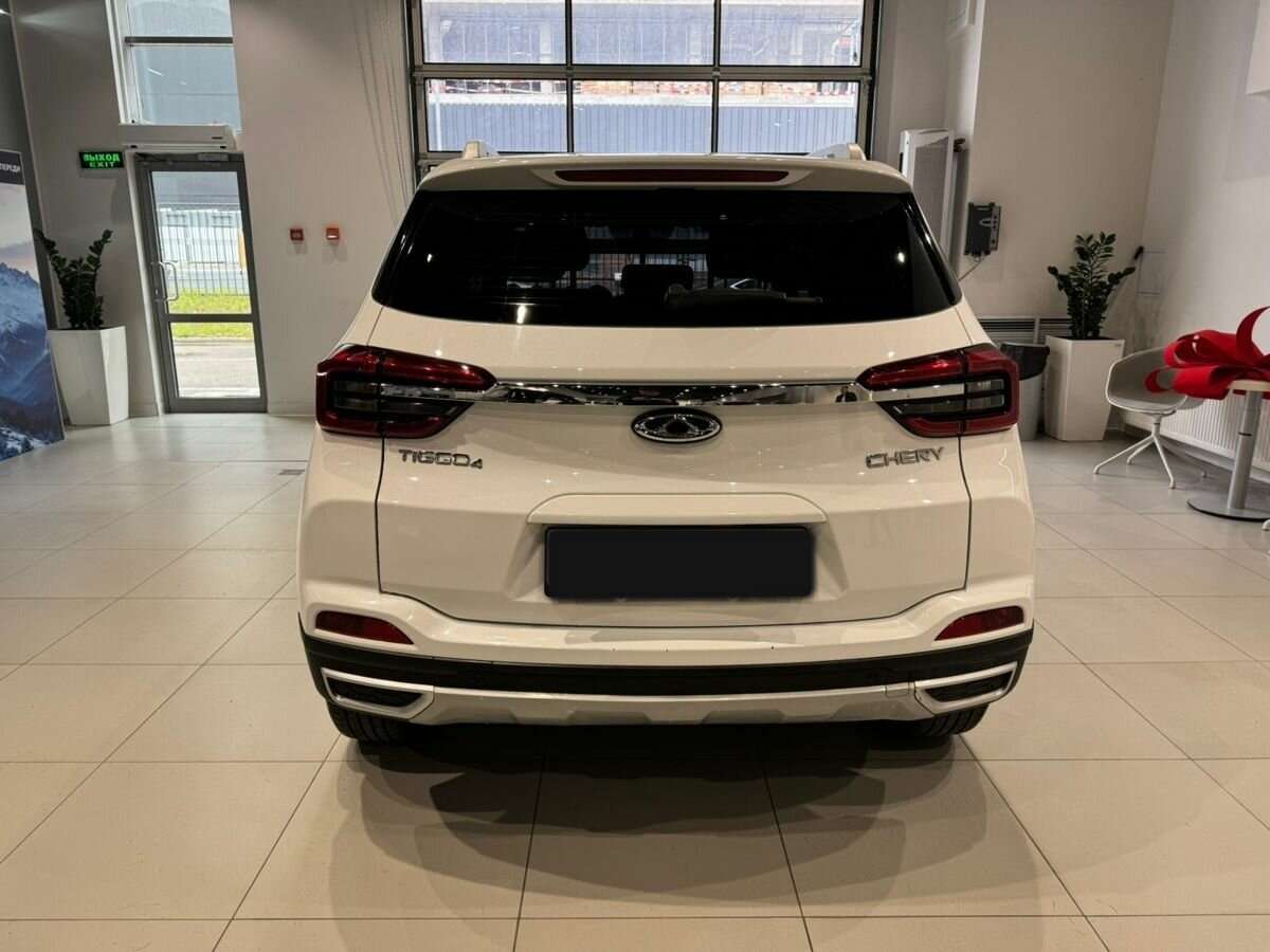 Купить Chery Tiggo 4 с пробегом. Фото: #4