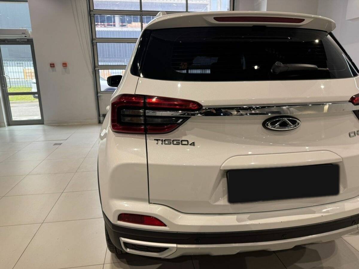 Купить Chery Tiggo 4 с пробегом. Фото: #8