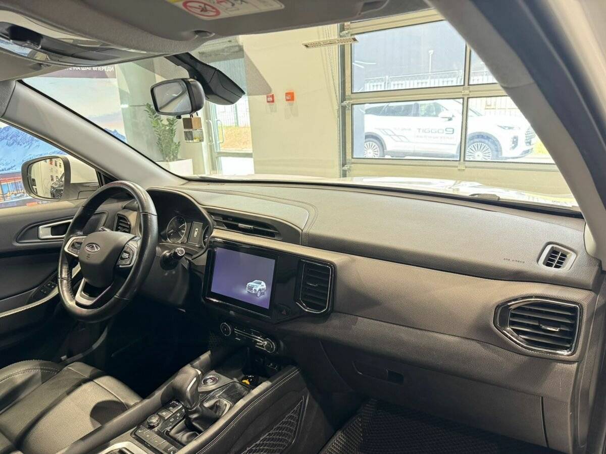 Купить Chery Tiggo 4 с пробегом. Фото: #9