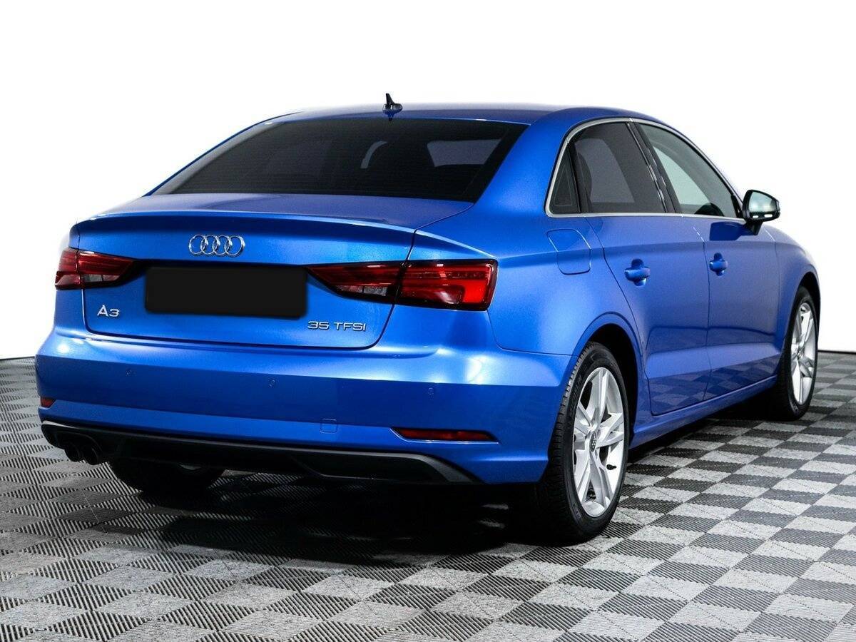Купить Audi A3 с пробегом. Фото: #4
