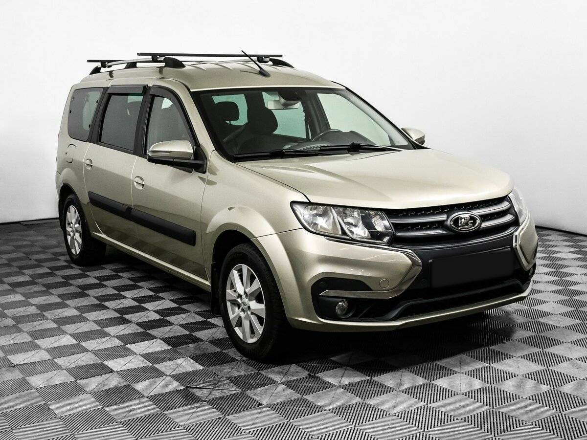 Купить Lada (ВАЗ) Largus с пробегом. Фото: #2