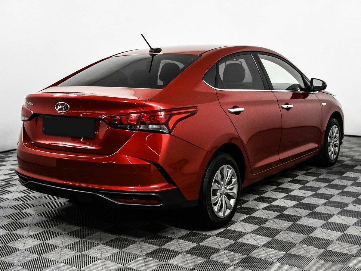 Продажа Б/У Хендай Солярис. Фото: #4