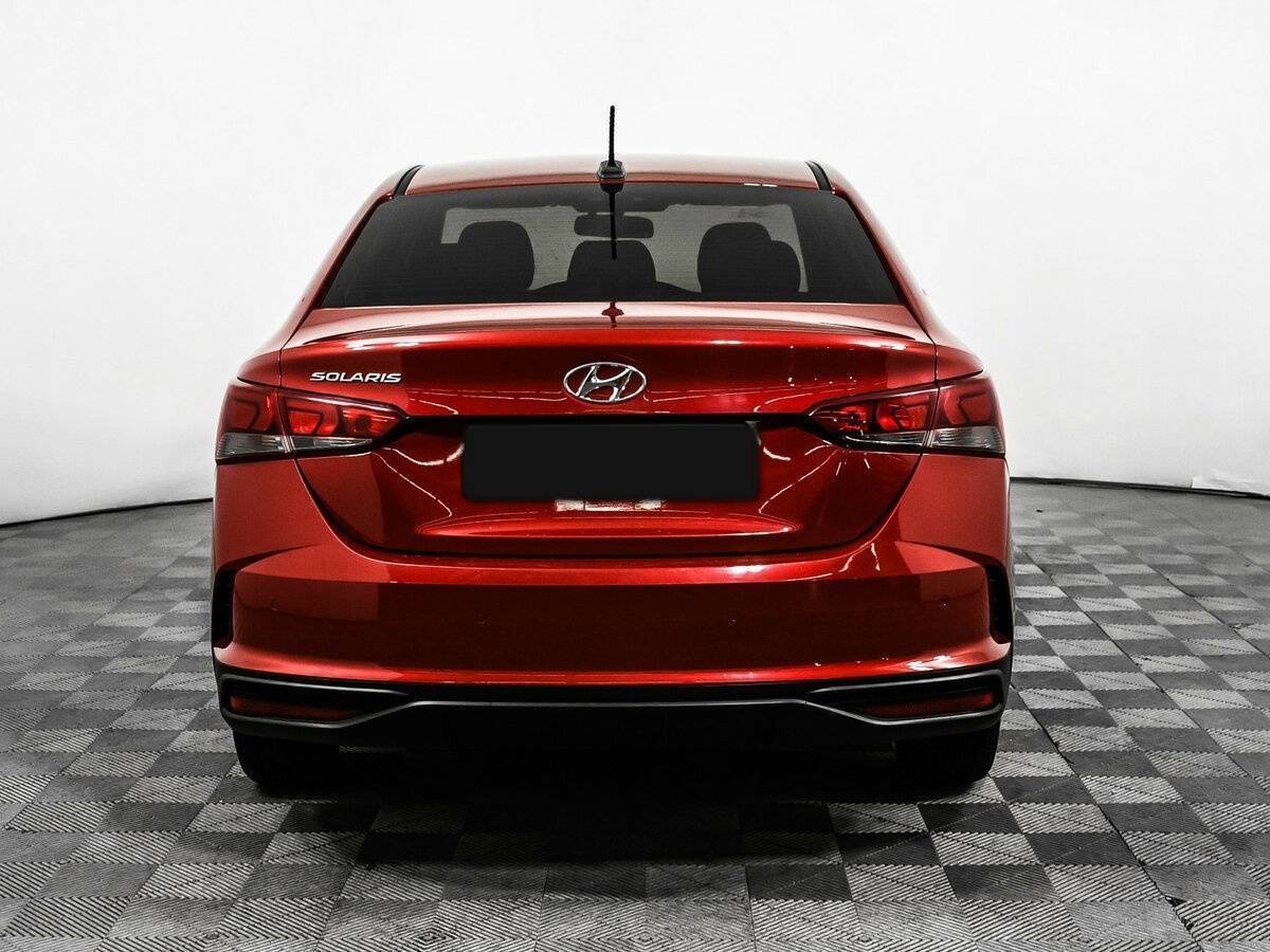 Продажа Б/У Хендай Солярис. Фото: #5