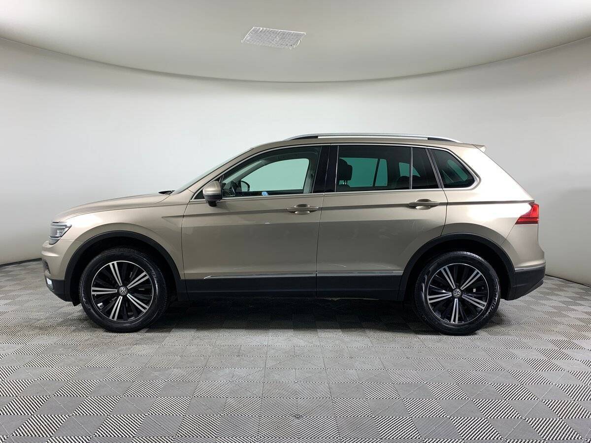 Купить Volkswagen Tiguan с пробегом. Фото: #7