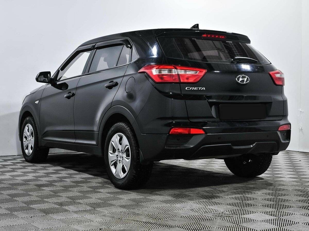 Купить Hyundai Creta с пробегом. Фото: #5