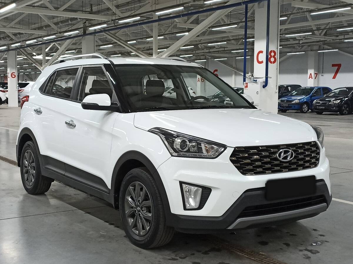Купить Hyundai Creta с пробегом. Фото: #2