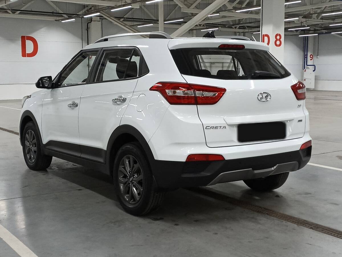 Купить Hyundai Creta с пробегом. Фото: #6