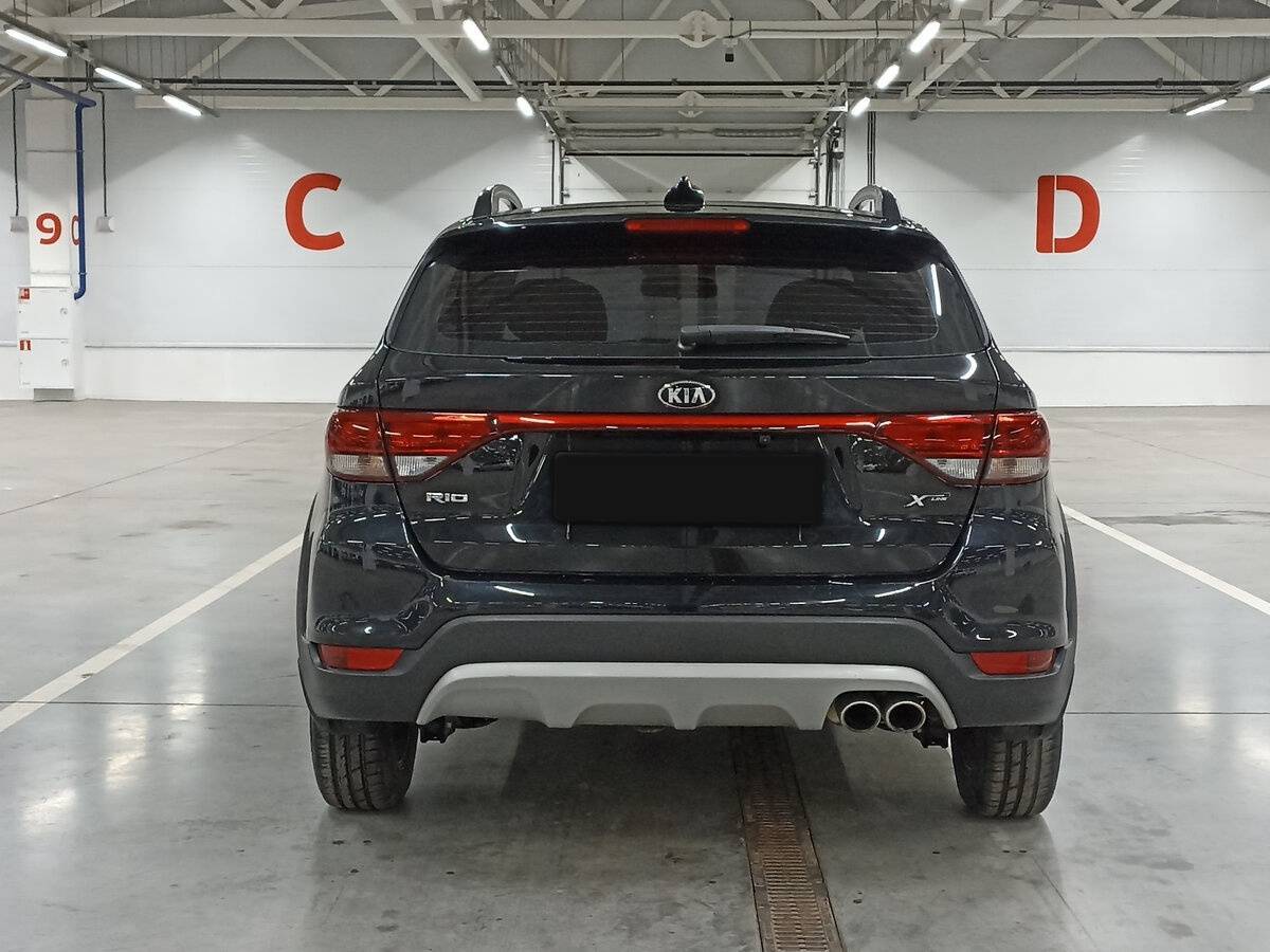 Купить Kia Rio с пробегом. Фото: #5