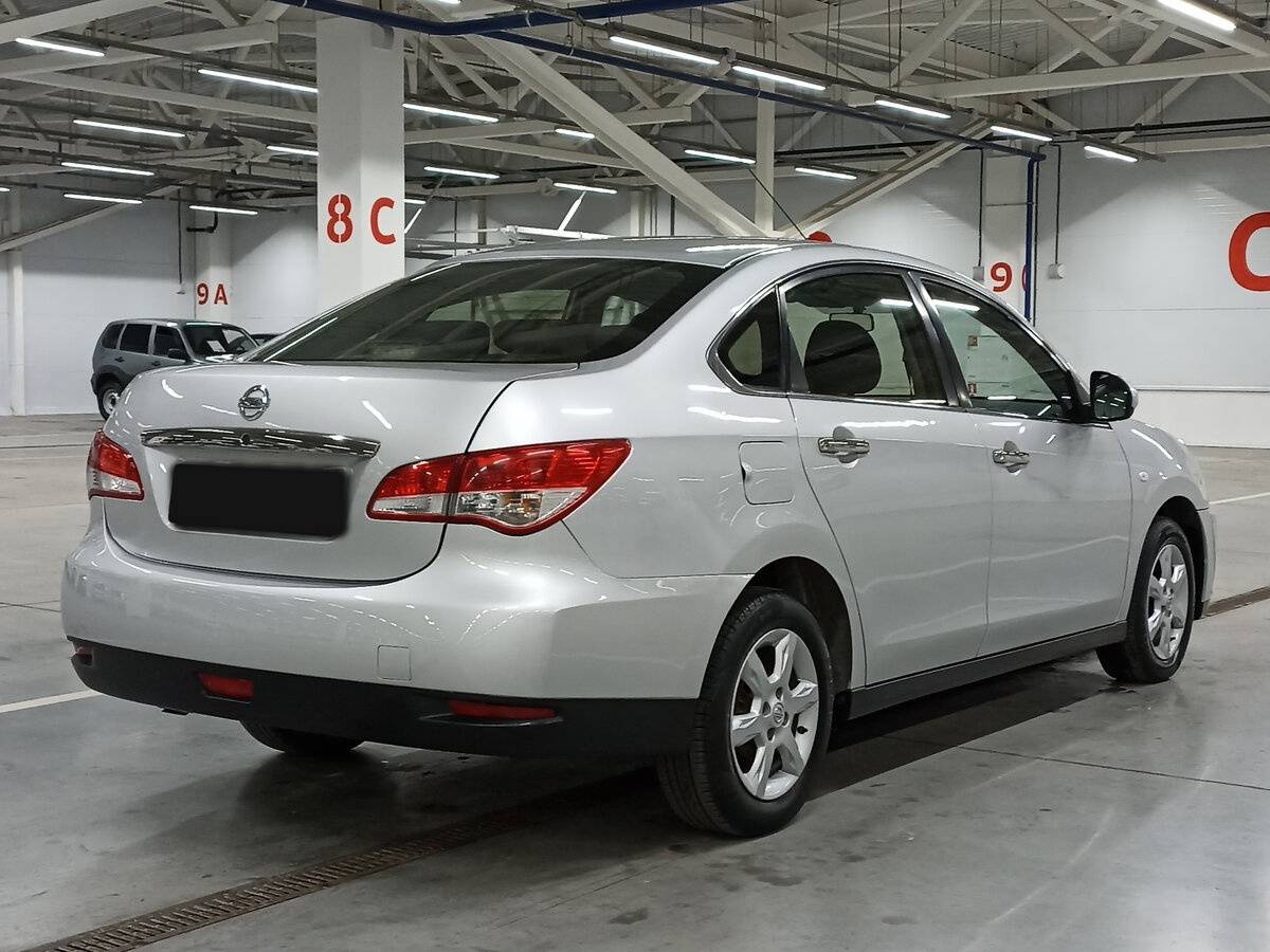 Купить Nissan Almera с пробегом. Фото: #4