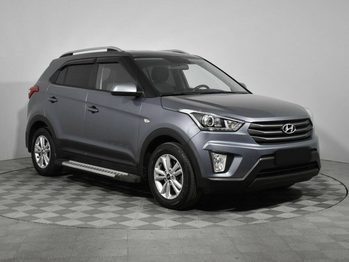 Купить Hyundai Creta с пробегом. Фото: #2