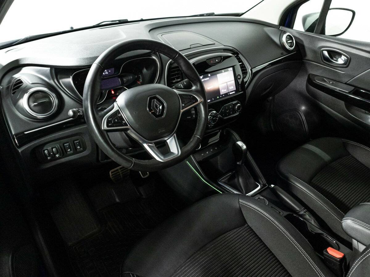 Купить Renault Kaptur с пробегом. Фото: #10