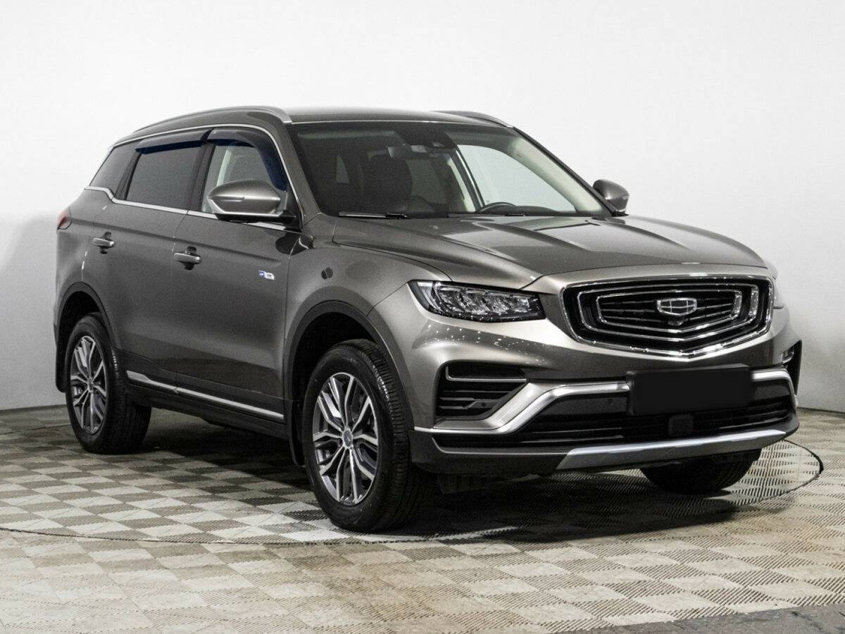 Купить Geely Atlas Pro с пробегом. Фото: #2