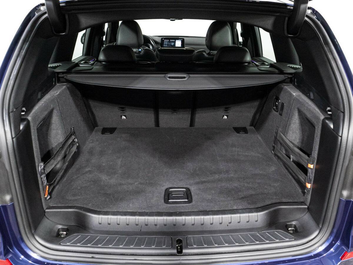 Купить BMW X3 с пробегом. Фото: #14