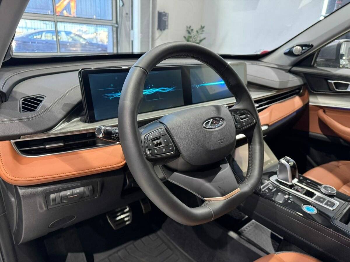 Купить Chery Tiggo 8 Pro Max с пробегом. Фото: #10