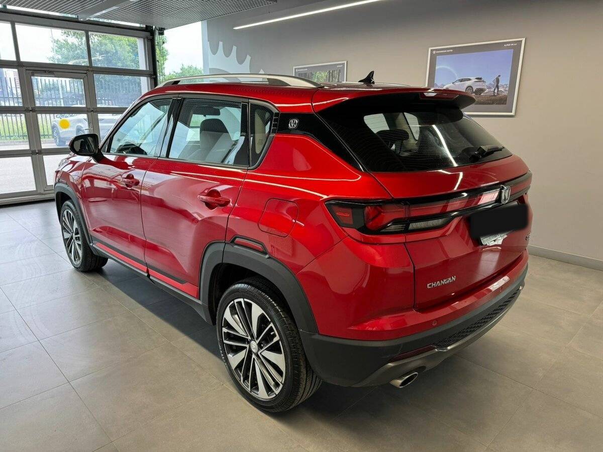 Купить Changan CS35 Plus с пробегом. Фото: #3