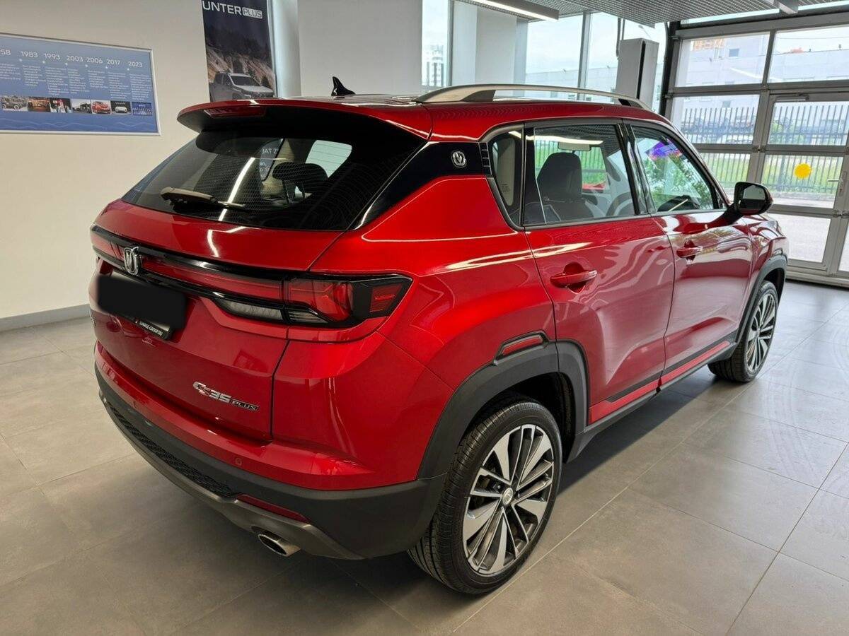 Купить Changan CS35 Plus с пробегом. Фото: #5