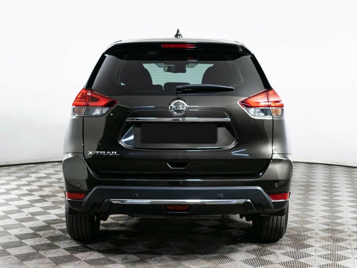 Купить Nissan X-Trail с пробегом. Фото: #5