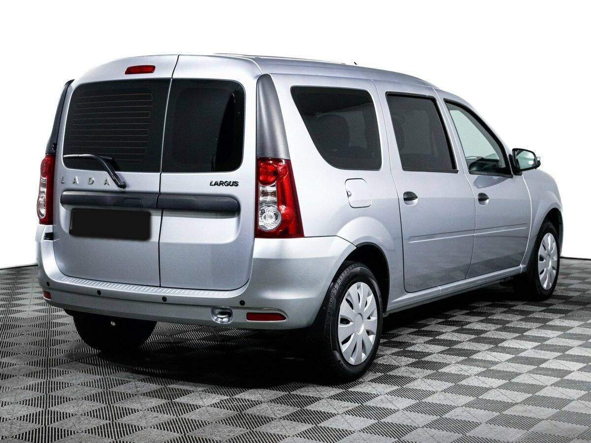 Купить Lada (ВАЗ) Largus с пробегом. Фото: #4