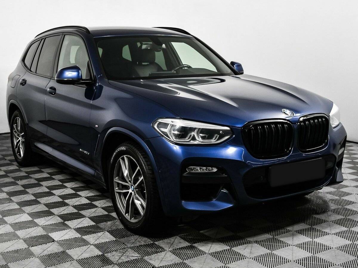 Купить BMW X3 с пробегом. Фото: #2