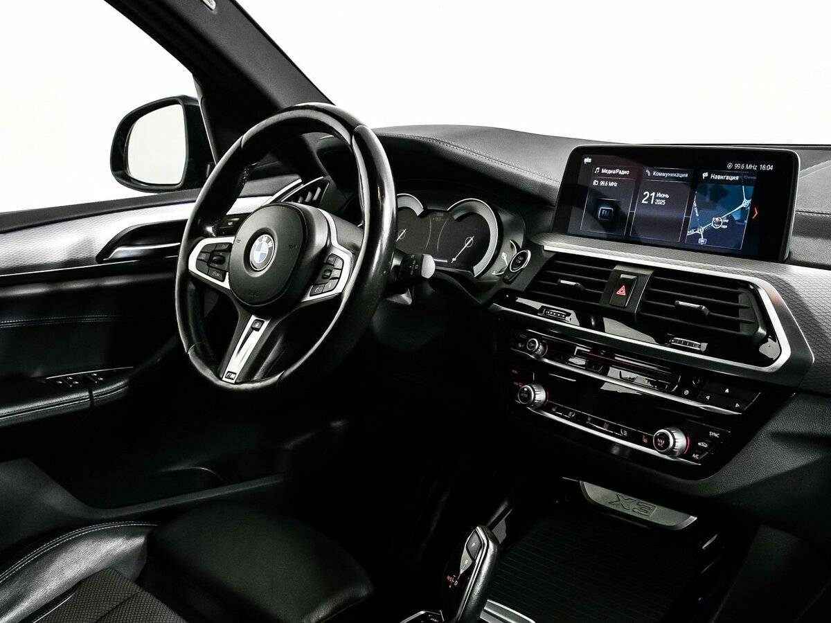 Купить BMW X3 с пробегом. Фото: #8