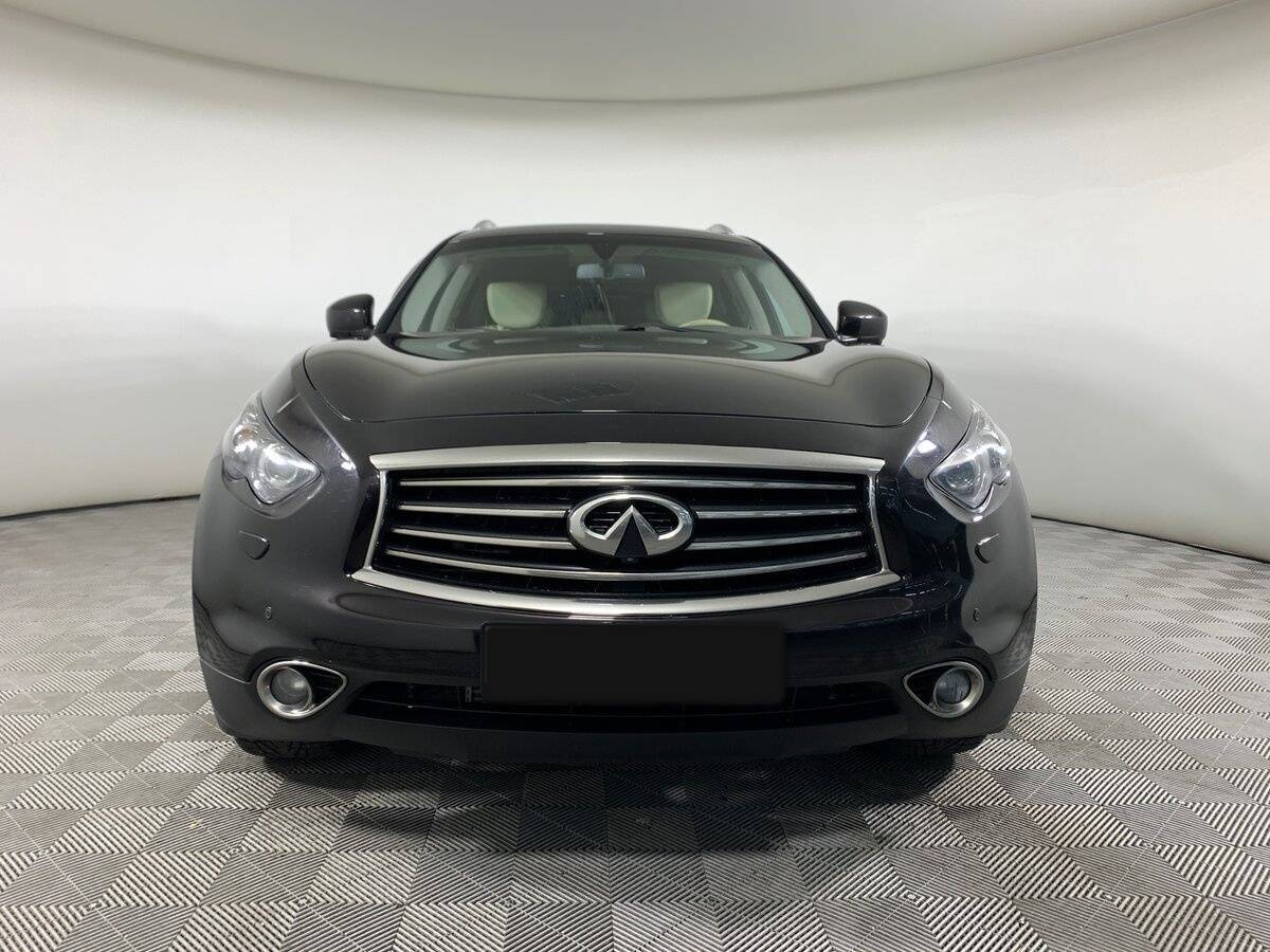 Купить Infiniti FX с пробегом. Фото: #1
