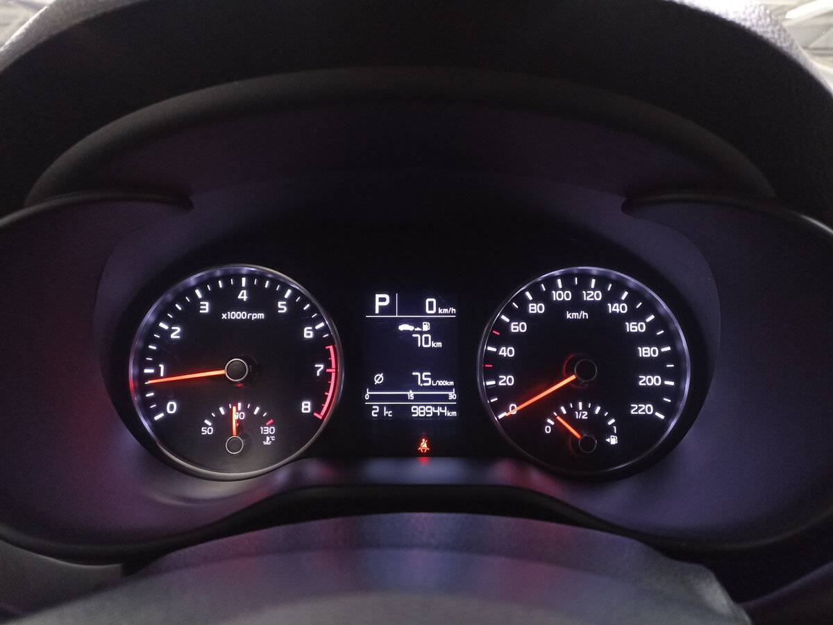 Купить Kia Rio с пробегом. Фото: #12