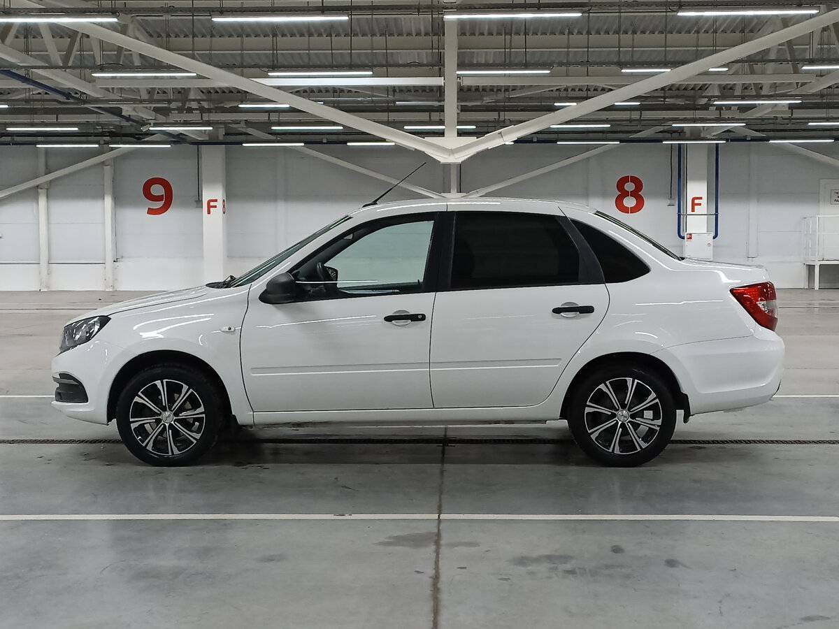 Купить Lada (ВАЗ) Granta с пробегом. Фото: #7