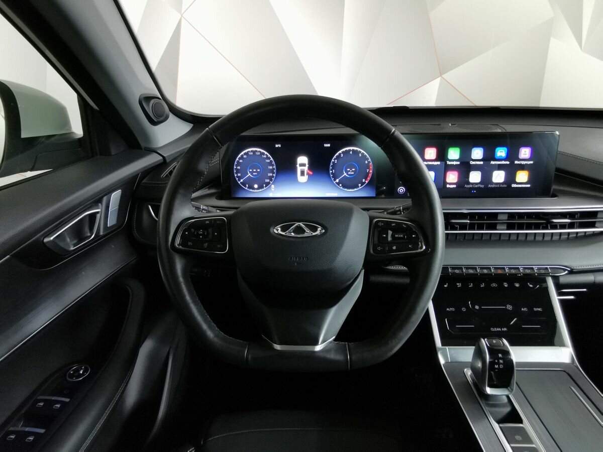 Купить Chery Tiggo 7 Pro Max с пробегом. Фото: #14